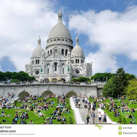 Sacre Coeur - Cozy Studio